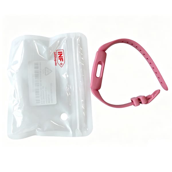 Silikonarmband för Fitbit Inspire 2, Fitbit Ace 3 Red Red