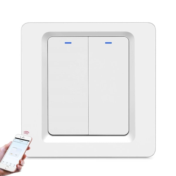 Smart switch - Wifi switch 2-polet