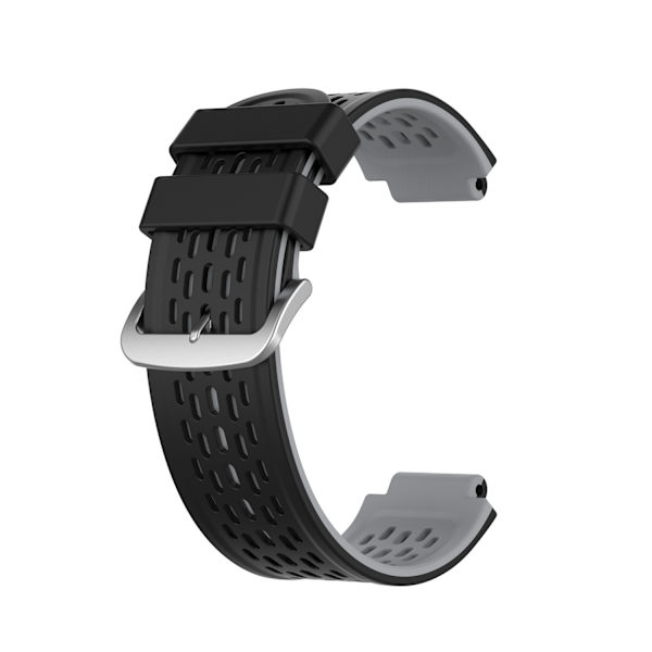 INF Kelloranneke  Garmin Forerunner 220/230/235/630/620/735XT, Approach S20/S5/S6 Musta