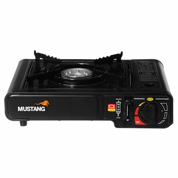 Gasspis Mustang Svart