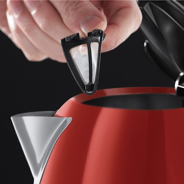 Vattenkokare Colours Red 1,7l