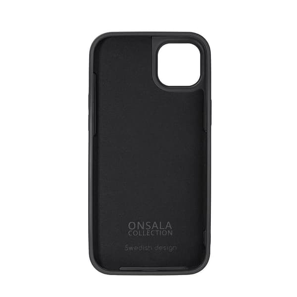 Mobilcover Silikone Sort - iPhone 14 Plus