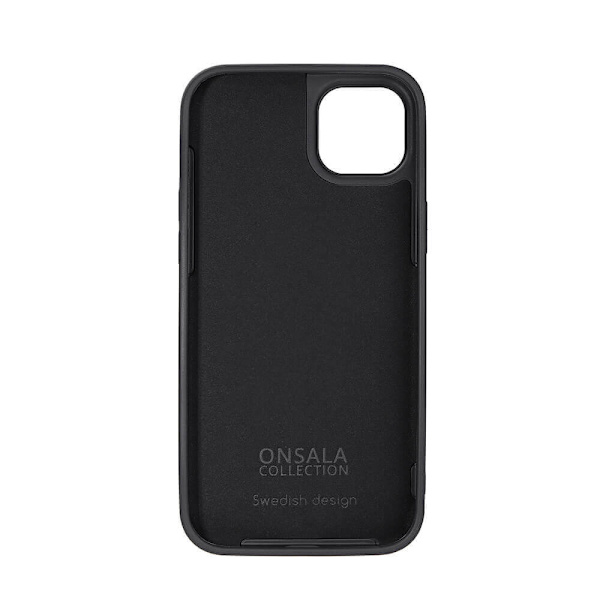 Mobilskal Silikon Black - iPhone 14 Plus