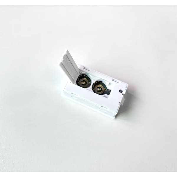 Mini digital hygrometer / termometer 5-pack White White
