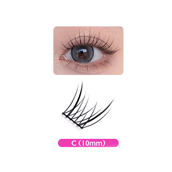 Luksus False Eyelashes PF01-01
