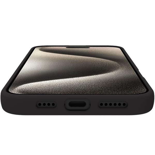 Cromo Soft rubber case iPhone 16 Pro Max Svart