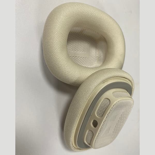 Öronkuddar för Apple AirPods Max, 2-pack White White