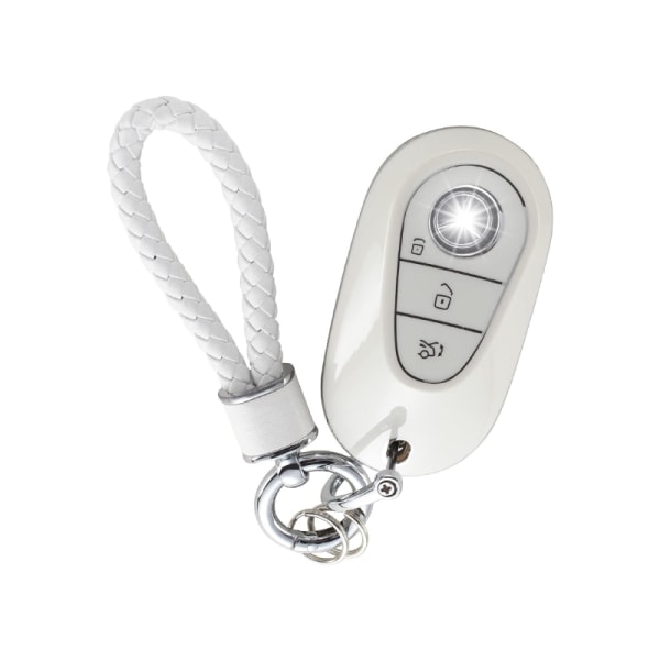 Bilnyckelfodral med nyckelring  Mercedes-Benz C