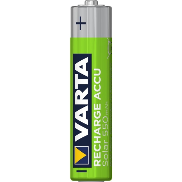 AAA (Micro)/HR03 (56733) laddningsbart batteri - 550 mAh, 2 st. blister