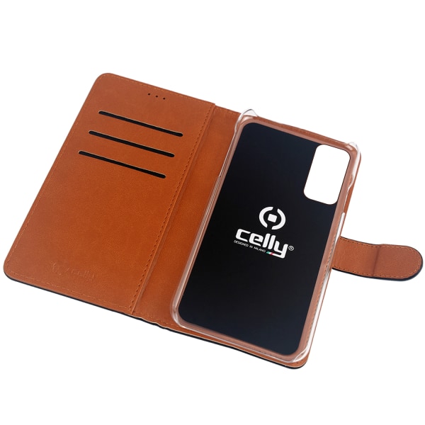 Wallet Case Galaxy A02s SM-A025F Svart