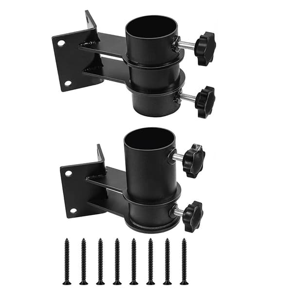 Paraplyholder sæt (retvinklet paraplyholder) - Robust og alsidig