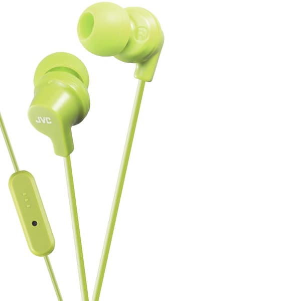 Hörlur FR15 In-Ear Remote Mic Grön