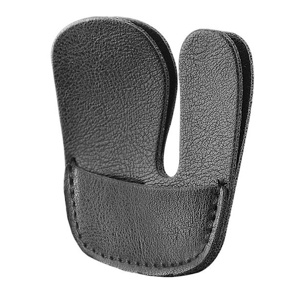 PU Bågskytte Finger Tab Double Layer