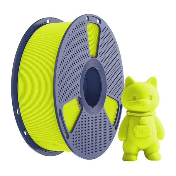 Sunlu PLA Matte-filament ljusgrönt, 1,75 mm, 1 kg för FDM 3D-skrivare