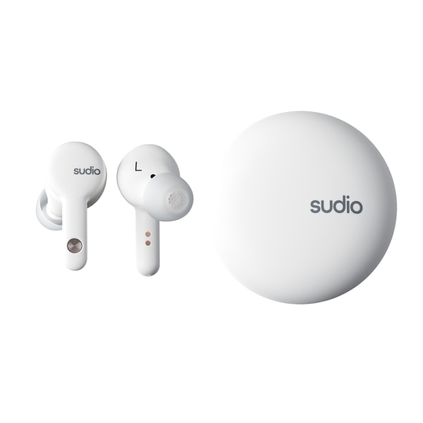 Hörlur In-Ear A2 True Wireless ANC Vit