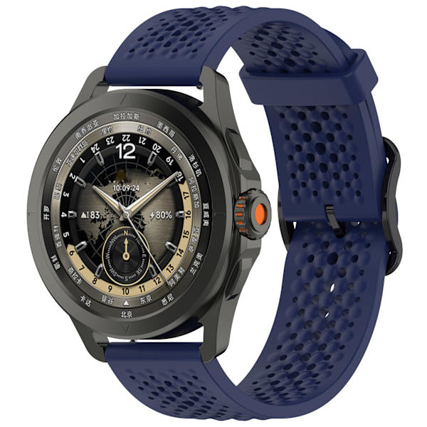 Silikonarmband för Xiaomi Watch S4 Sport Blå 20 mm