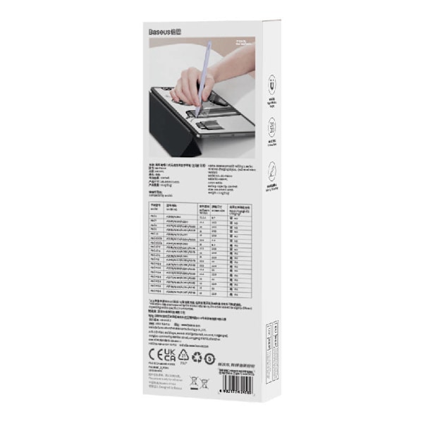 Baseus Smooth Writing 2 Stylus Penna (lila)