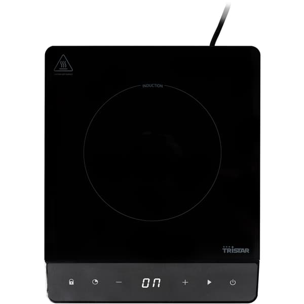Induktionsplatta IK-6161 2000W LCD Digital 19cm