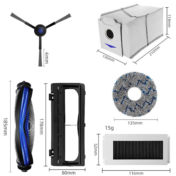 Ecovacs Deebot N30 Pro varaosat