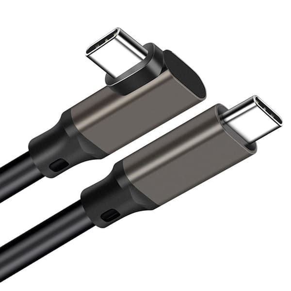 Bøjet VR-kabel TYPE-C datakabel Aluminiumskabinetkabel til Oculus Quest 2 3m 3m