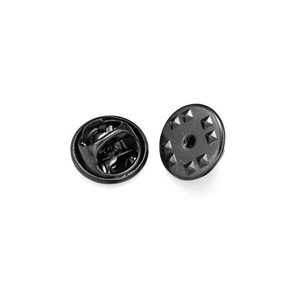 Brosch-Nålar med Lås för Smyckestillverkning, 100-pack Black Black