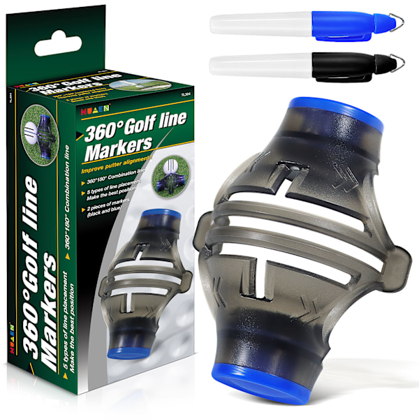 Golf Ball Liner Alignment Tool Kit
