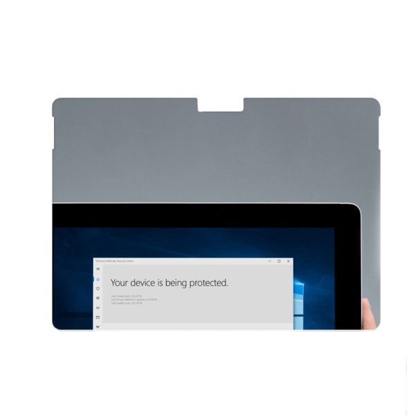 Tablet PC hærdet anti-ridse film Microsoft Surface Pro 4/5/6/7 2017 13-tommer
