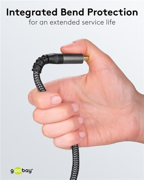 High Speed HDMI™ -kaapeli Ethernet-liitännällä