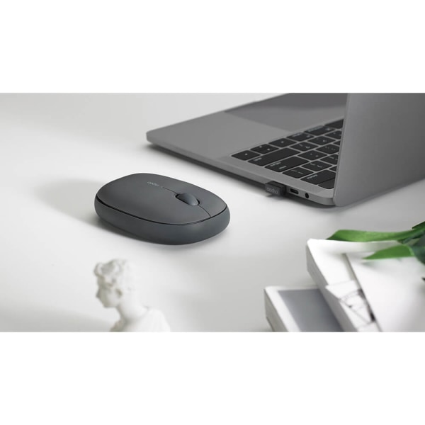 Trådlös Mus M660 Silent Multi-Mode Mörkgrå