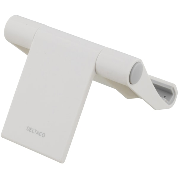 Foldable pad stand, white plastic