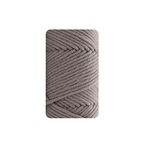 Chunky Yarn Grey Grey