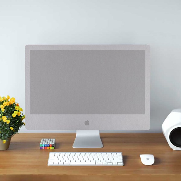 iMac 27 tuuman pölysuoja, pehmeää kangasta iMac-lisävarusteet