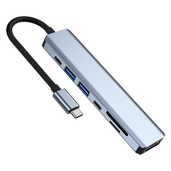 7-i-1 USB-C Hub: Udvid din tilslutningsmulighed med lethed