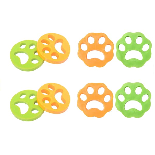 Återanvändbar pälsbortagare 8 st MultiColor MultiColor