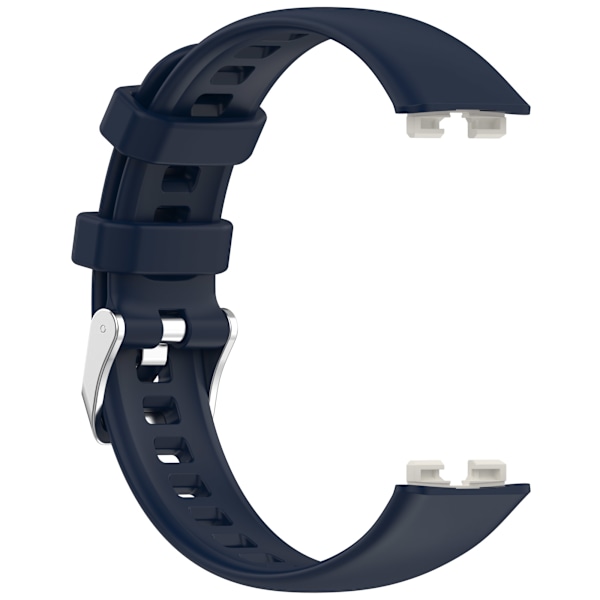Klockarmband i Silikon för Huawei Band 9 & Band 8 Blå