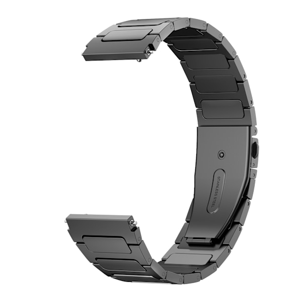 Titanium Grey 22mm Universal Klockarmband - Premiumkvalitet