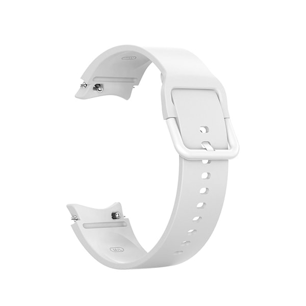 Silikonarmband för Samsung Galaxy Watch 5 - (40/44/45mm Pro) Vit