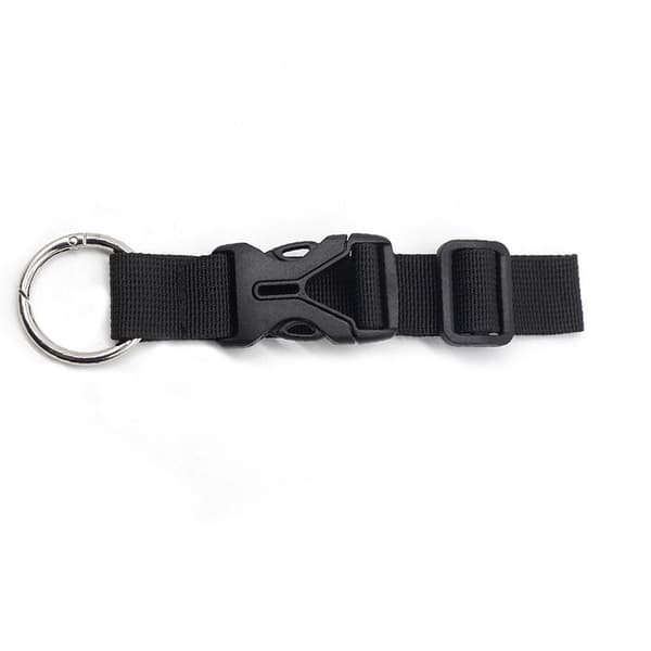 Monitoiminen reppuelastilukko Black Black