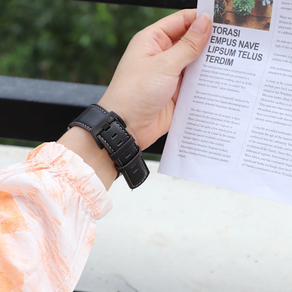 Garmin Quick Release Urrem 26MM Sort