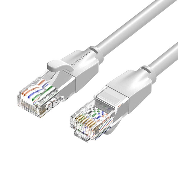 Nätverkskabel UTP CAT6 Vention IBEHH RJ45 Ethernet 1000Mbps 2m Grå