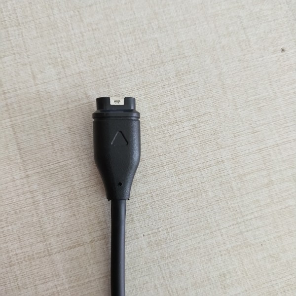 USB-C Smartwatch ladekabel Garmin Fenix 5 / 5X / 5S / 6 / 6X / 6S Sort