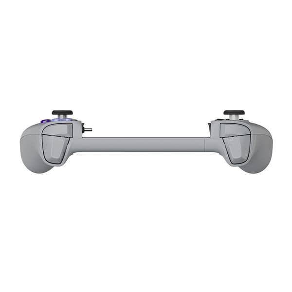 GameSir G8 Galileo USB-C mobilcontroller med telefonholder til mobilspil, Hall-effekt-styrepinde og pass-through-opladning (grå) (N)