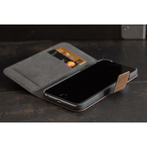 ROAD iPhone6/6S Booklet Slim Taupe G1725