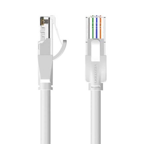 Verkkokaapeli UTP CAT6 Vention IBEHH RJ45 Ethernet 1000Mbps 2m harmaa