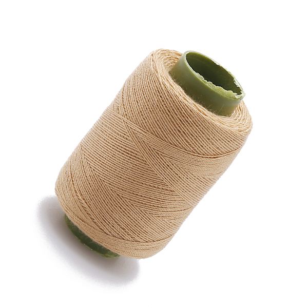 302 Sytråd (10 spolar) - Storlek 5 Beige