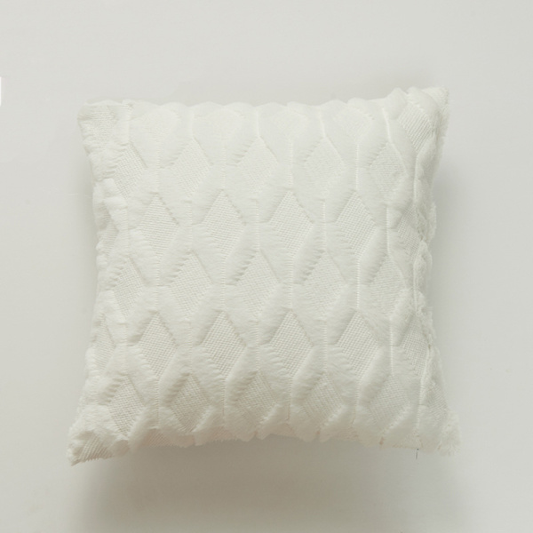 Pehmeä koristeellinen tyynynpäällinen olohuoneeseen, sohva 2 kpl Valkoinen XXL