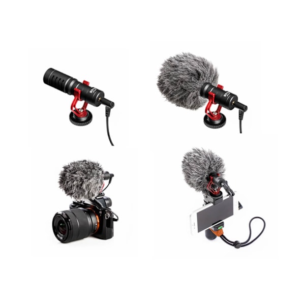 BOYA BOYA Mikrofon Kompakt Universal BY-MM1 3.5mm