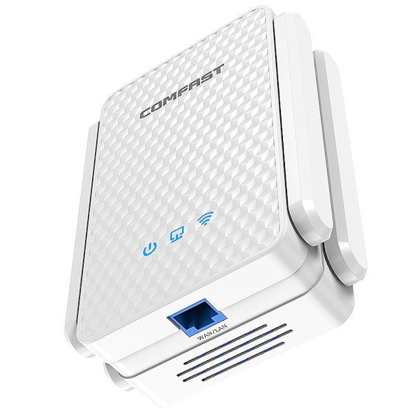 Gigabit Dual Band 3000Mbps inomhusroutrar Repeater WiFi Extend