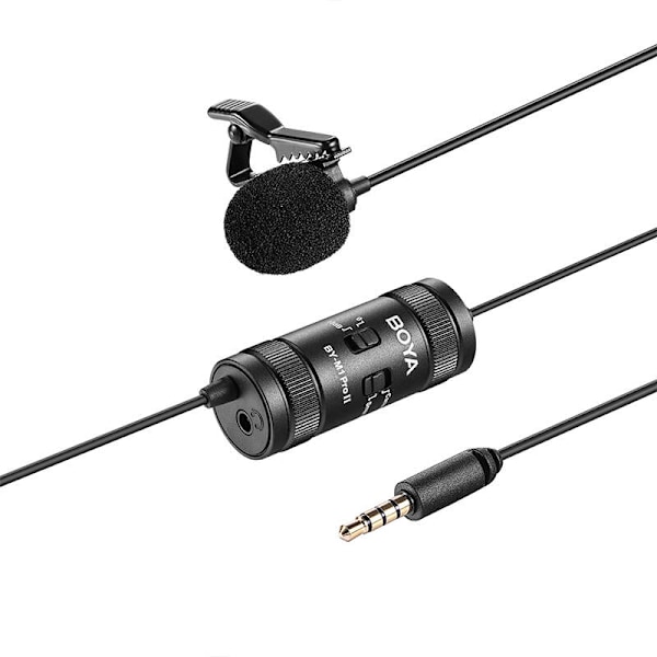 Boya BY-M1 PRO II Lavalier bindemikrofon