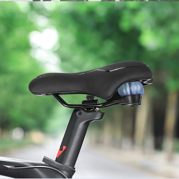 Färgglad Bekväm Cykelsadel - Viktigt för Fritidscykling Flerfärgad